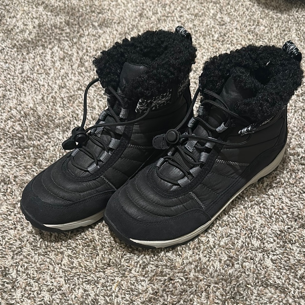 MERRELL Approach Sport Mid Women’s Black Waterproof Boots